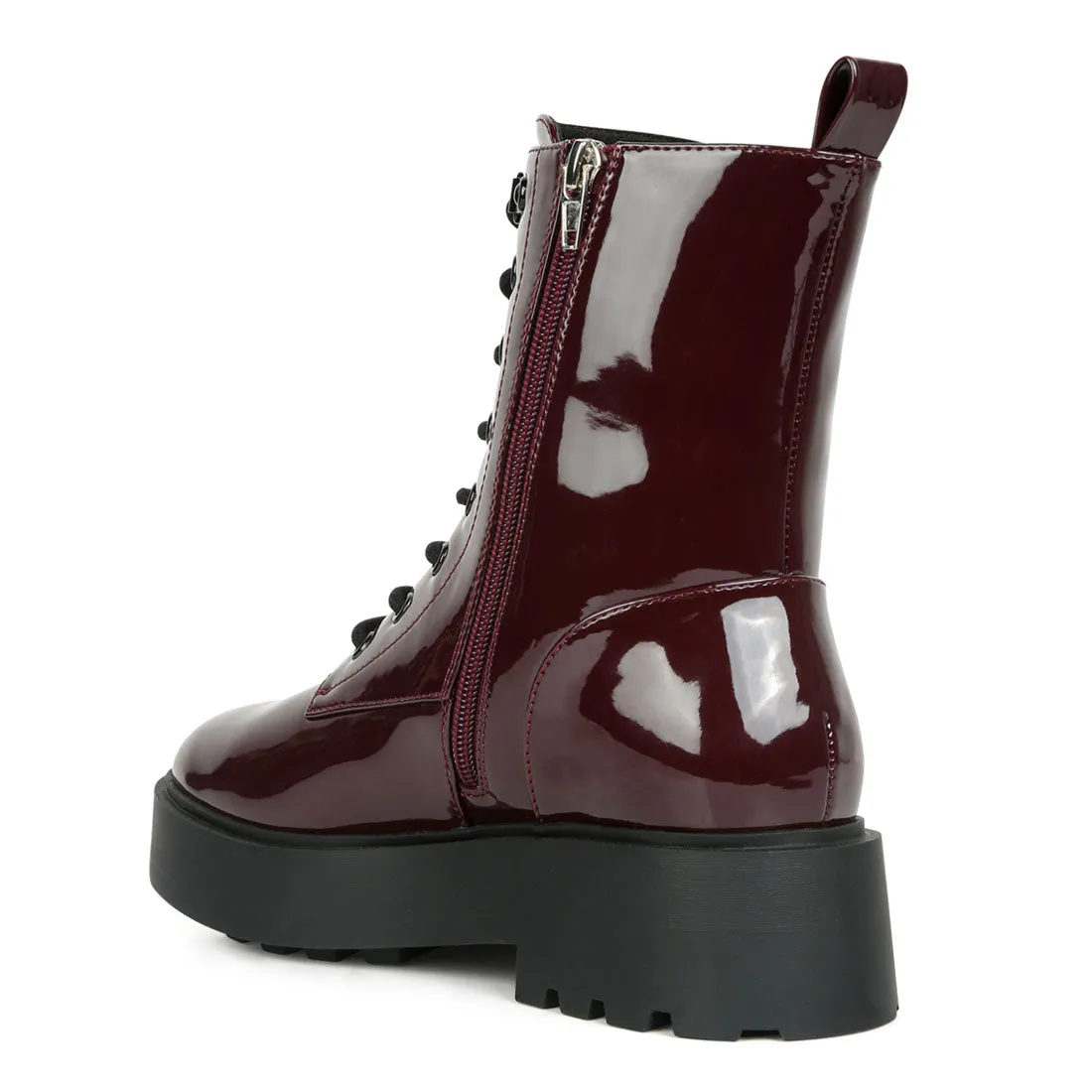 Molsh Ankle Biker Boots