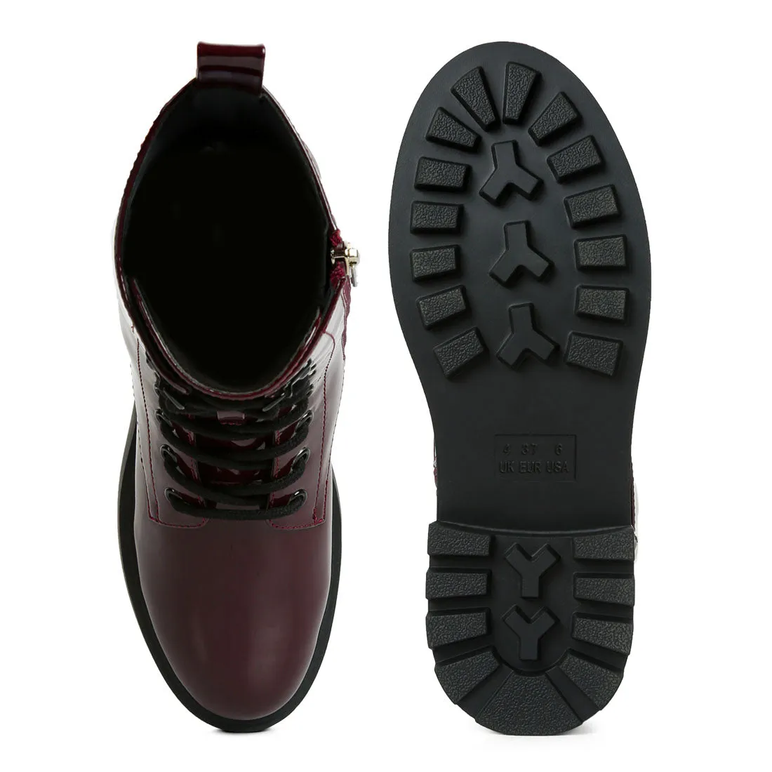 Molsh Ankle Biker Boots