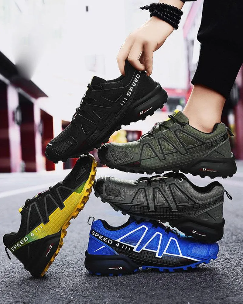 Outdoor Techwear Comfortable Sneakers
