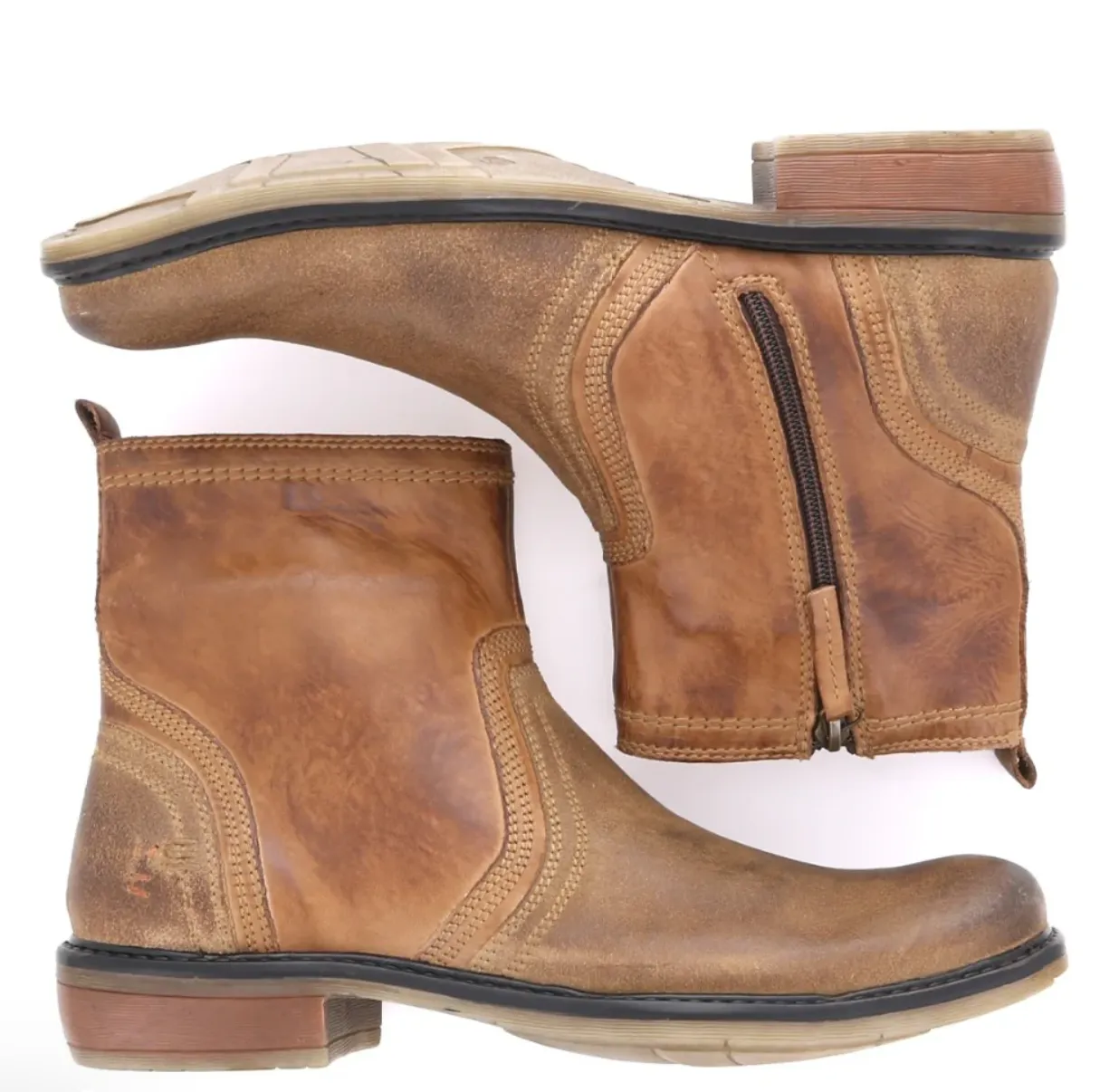 Roan Bedstu Men's Leather Crestone Boots