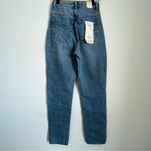 Rollas Elle Super High-Rise Relaxed Skinny Jean