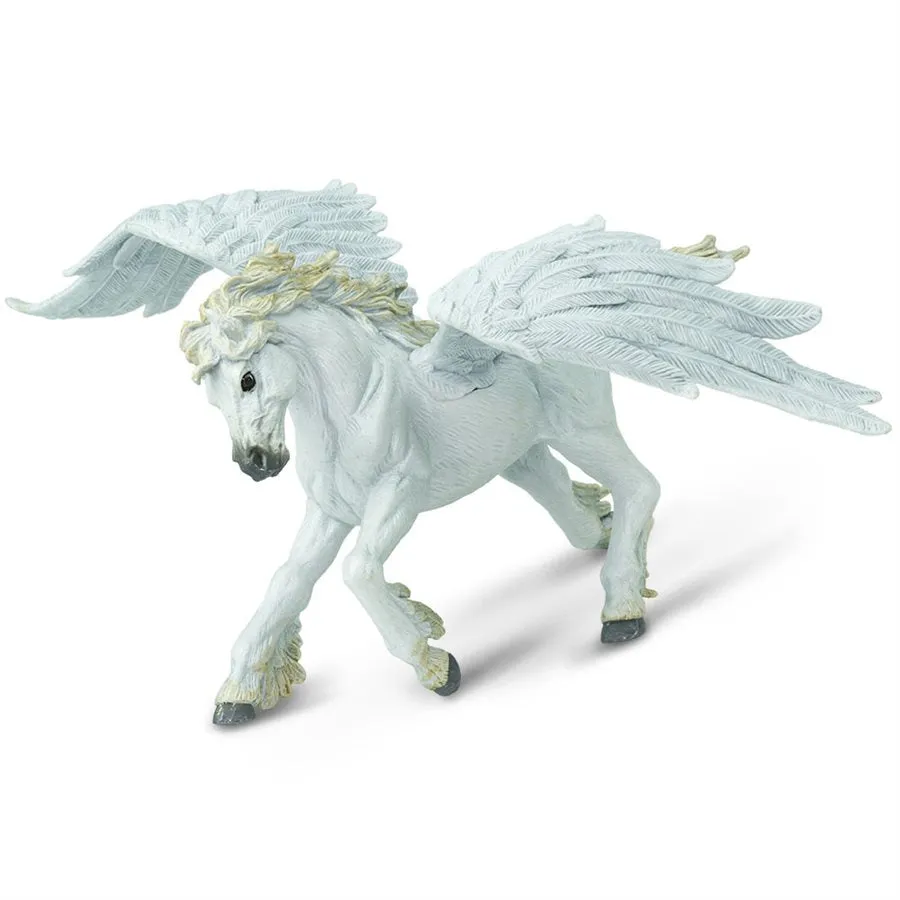 Safari Ltd. Painted Pegasus Majestic Flying Horse Figure