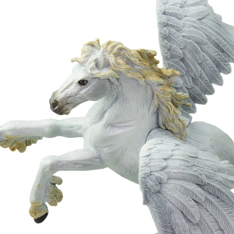 Safari Ltd. Painted Pegasus Majestic Flying Horse Figure