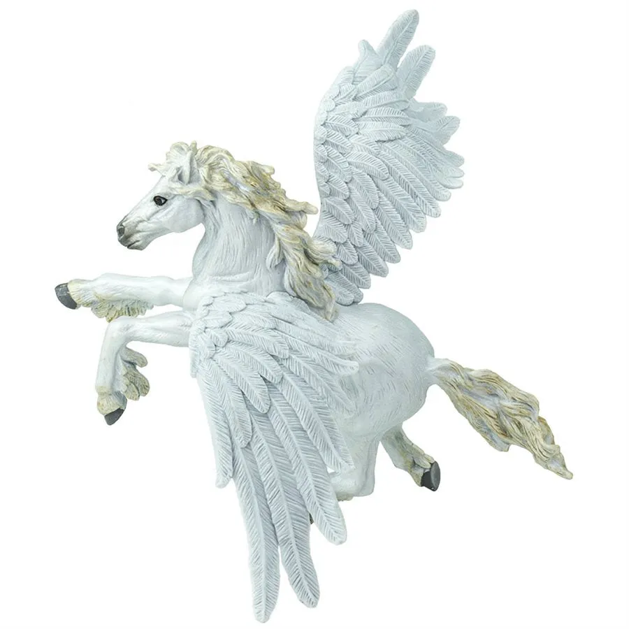 Safari Ltd. Painted Pegasus Majestic Flying Horse Figure