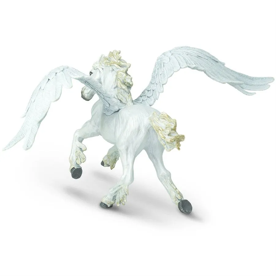 Safari Ltd. Painted Pegasus Majestic Flying Horse Figure