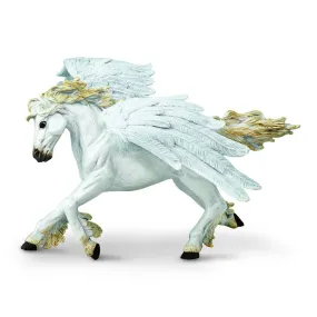 Safari Ltd. Painted Pegasus Majestic Flying Horse Figure