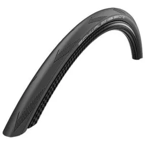 SCHWALBE One Performance Addix RaceGuard Folding Tire 700c x 28 mm Black