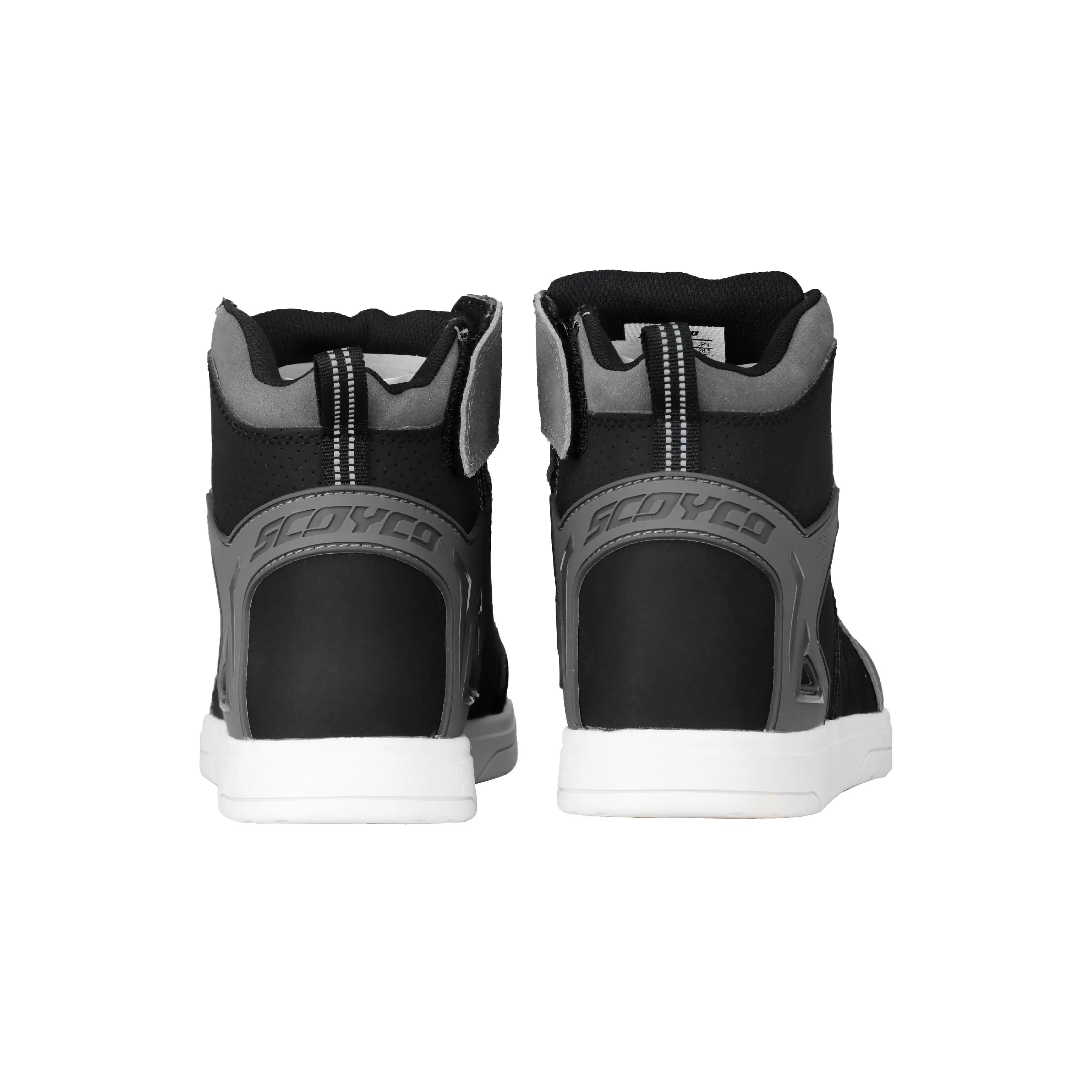 SCOYCO MT040 Motorcycle Boots Black/Grey-709520
