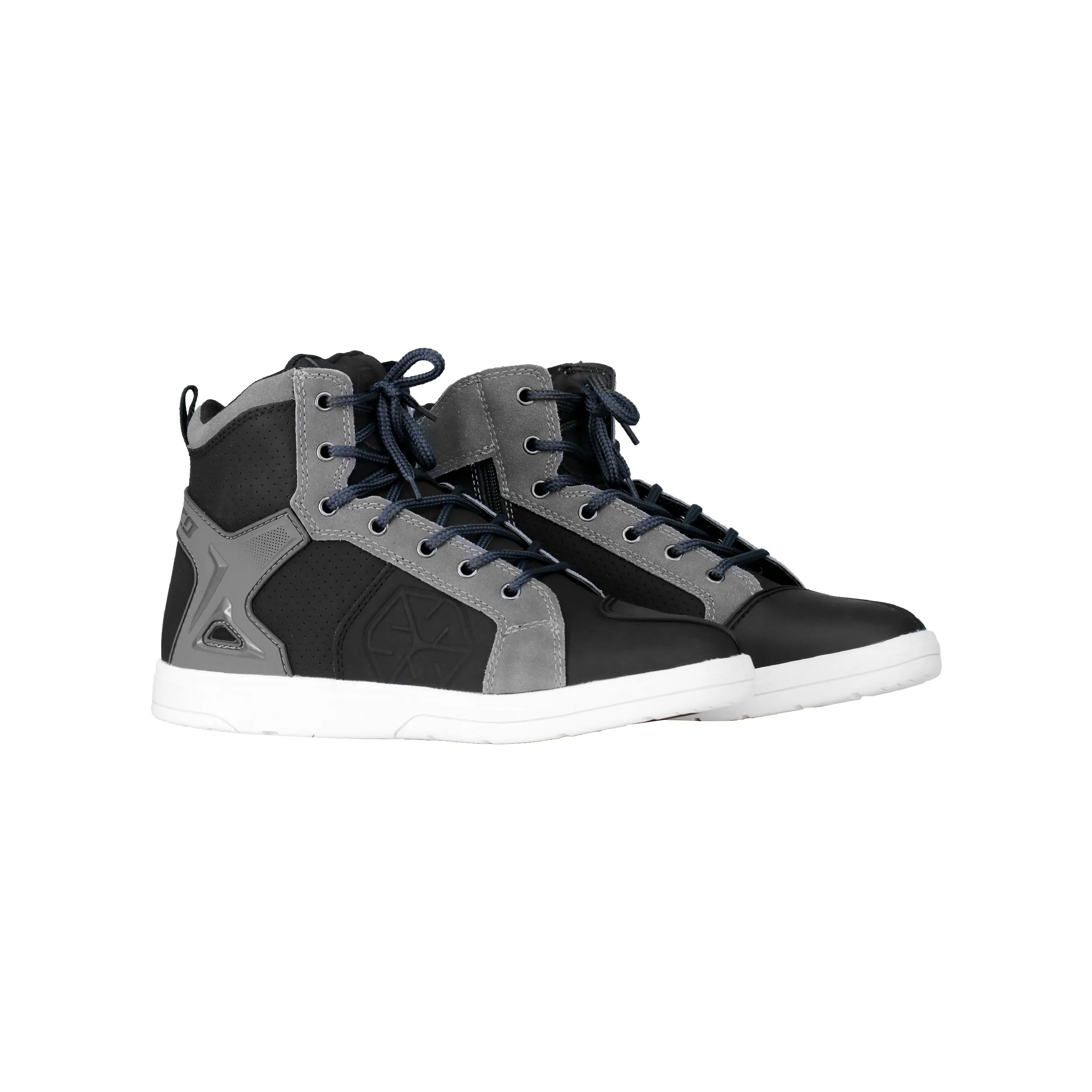 SCOYCO MT040 Motorcycle Boots Black/Grey-709520