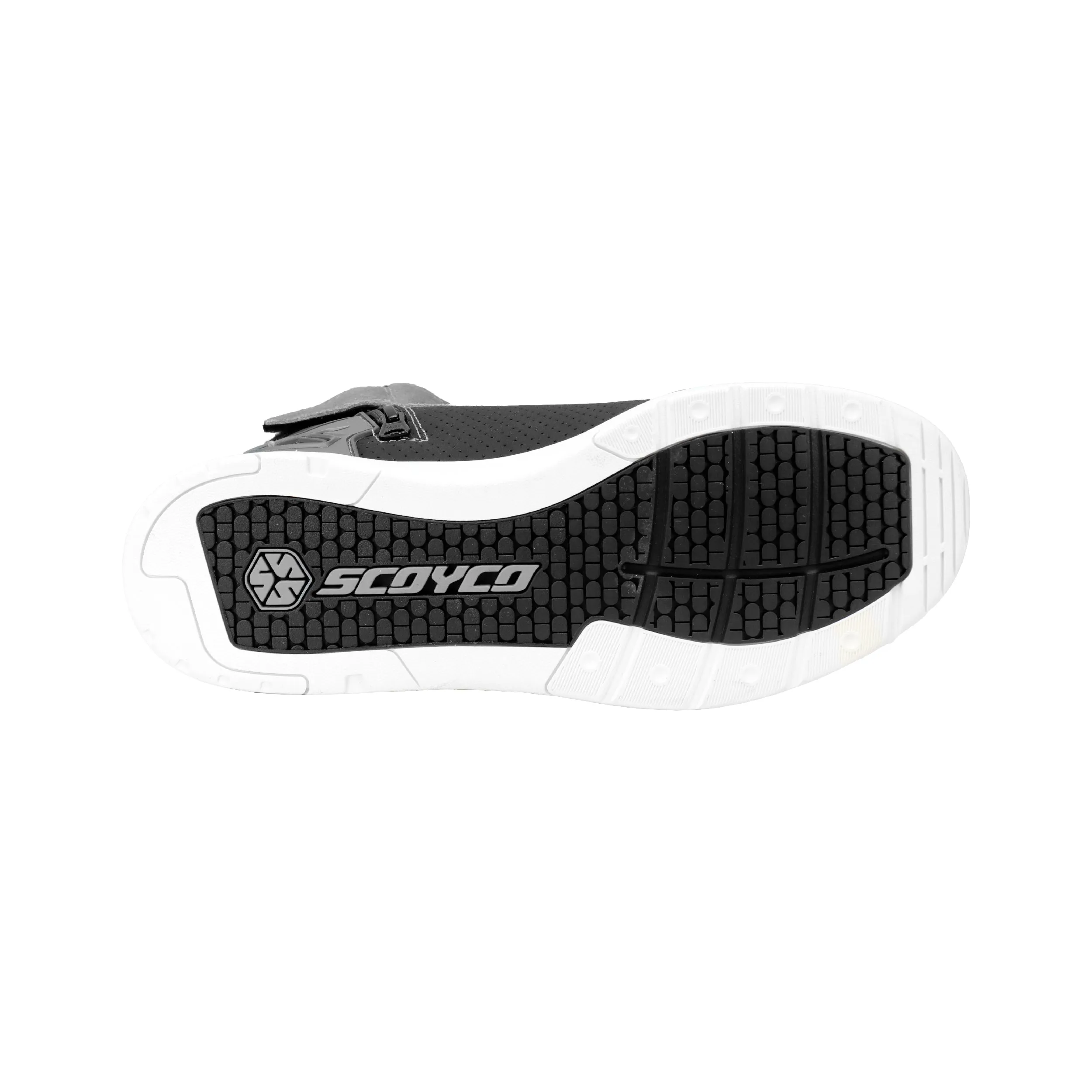 SCOYCO MT040 Motorcycle Boots Black/Grey-709520