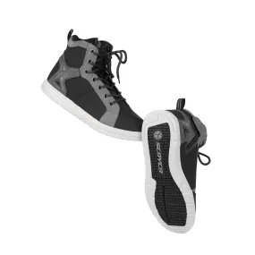SCOYCO MT040 Motorcycle Boots Black/Grey-709520