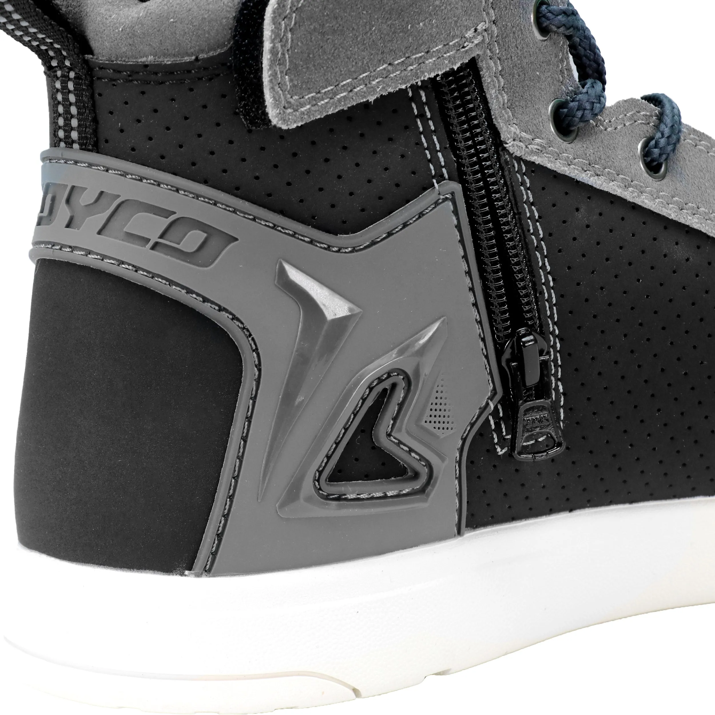 SCOYCO MT040 Motorcycle Boots Black/Grey-709520