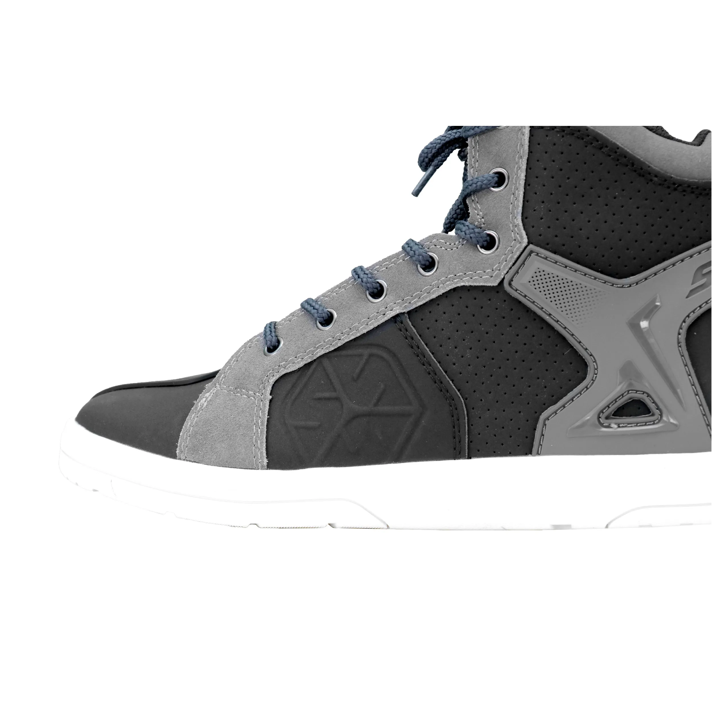 SCOYCO MT040 Motorcycle Boots Black/Grey-709520