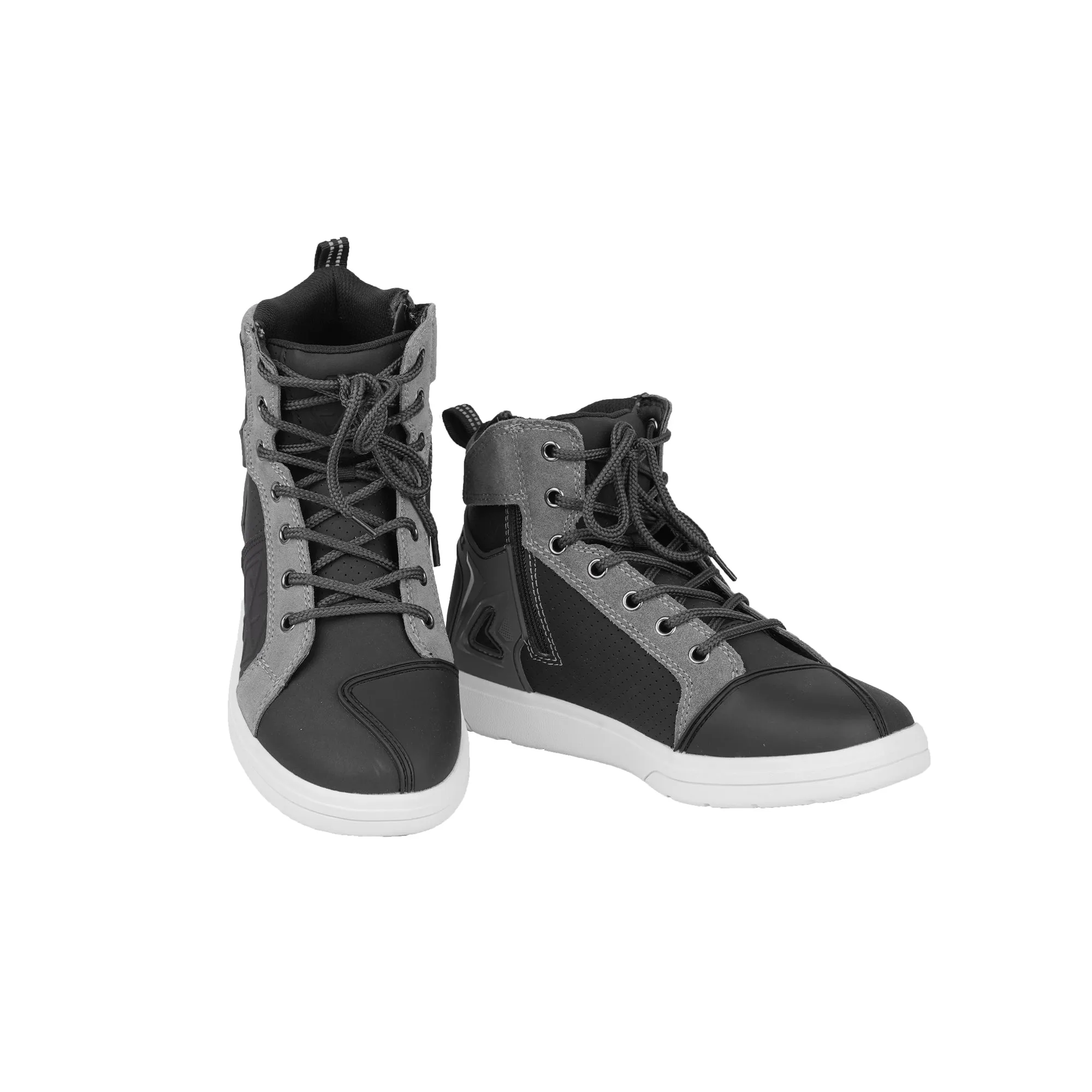 SCOYCO MT040 Motorcycle Boots Black/Grey-709520