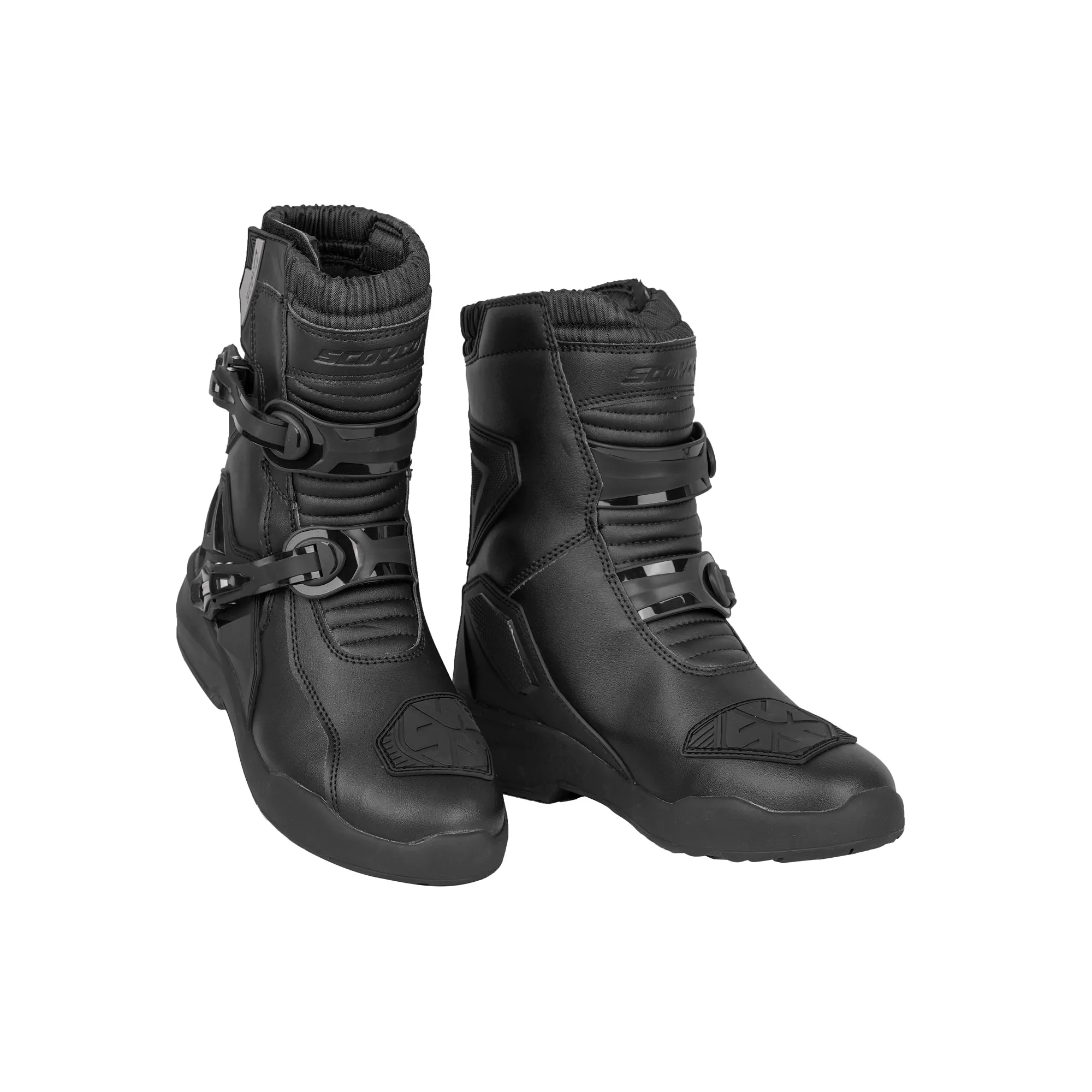 SCOYCO Route Men's Waterproof Motorcycle Riding Boots - 872355