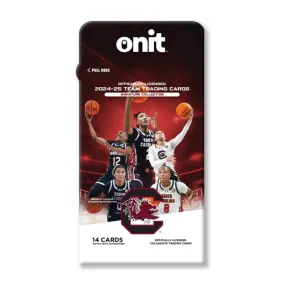 SOUTH CAROLINA GAMECOCKS 2024-2025 WOMEN'S BASKETBALL TRADING CARD PACK