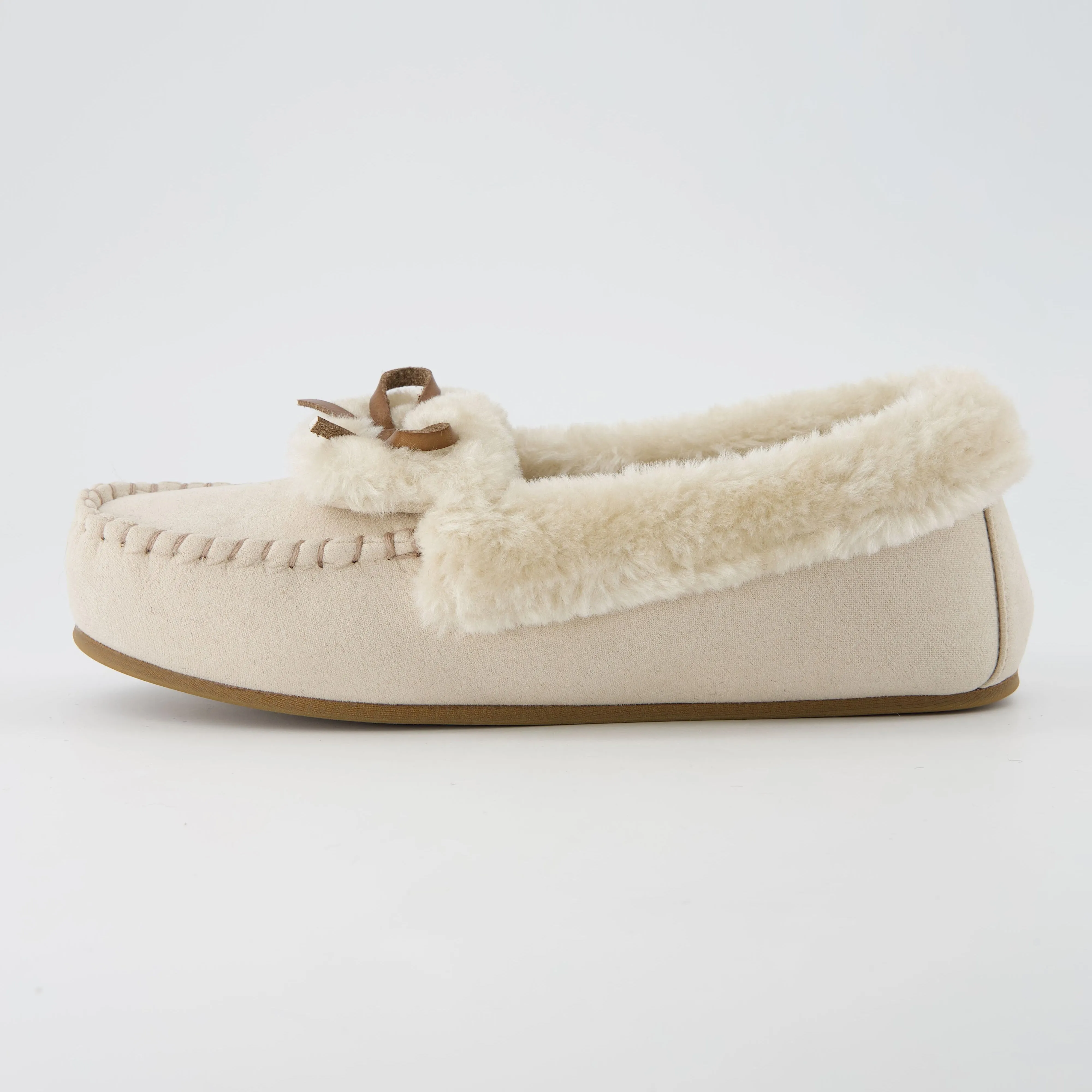 Stella Cozy Moccasin Slippers