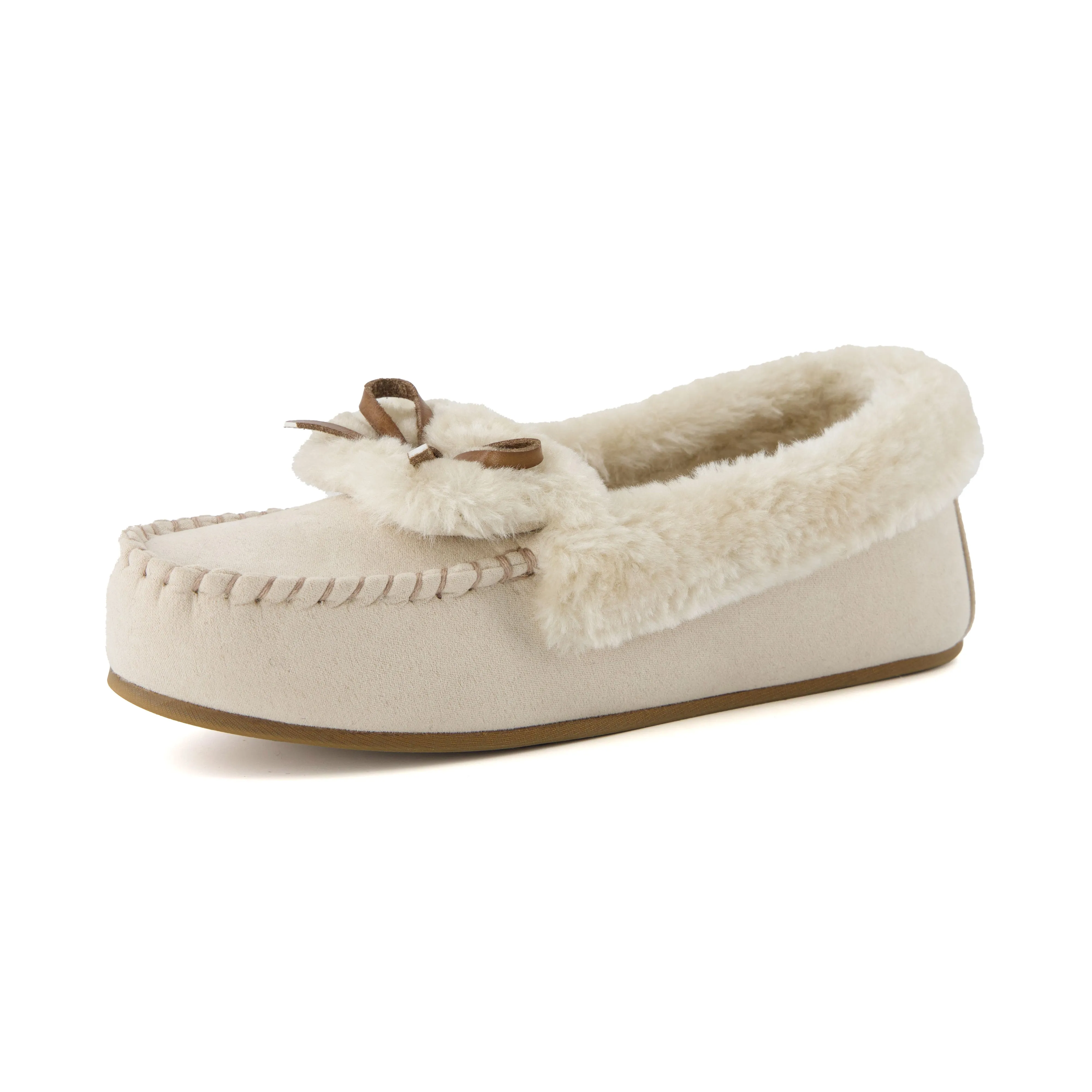 Stella Cozy Moccasin Slippers