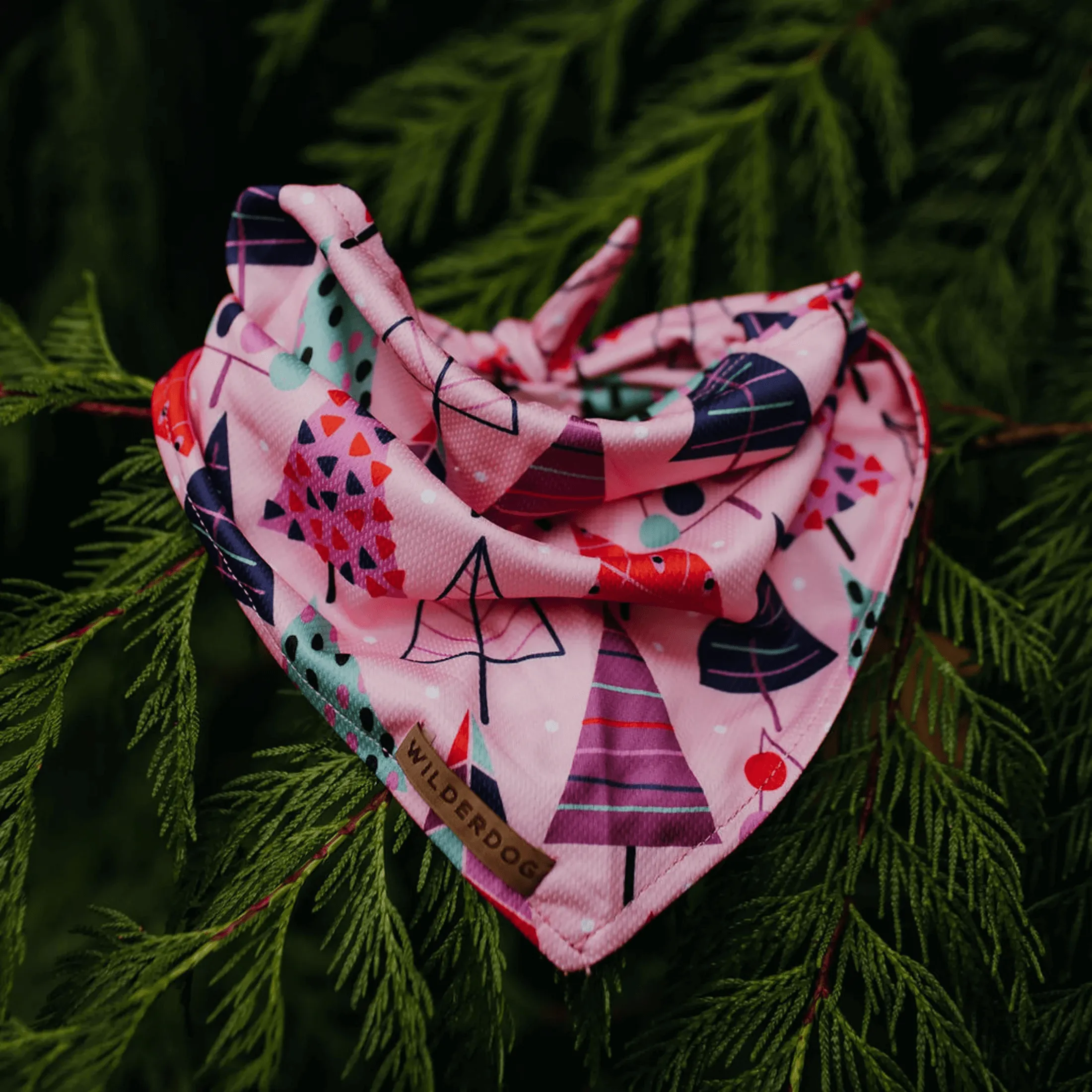 Sugarplum Cooling Bandana