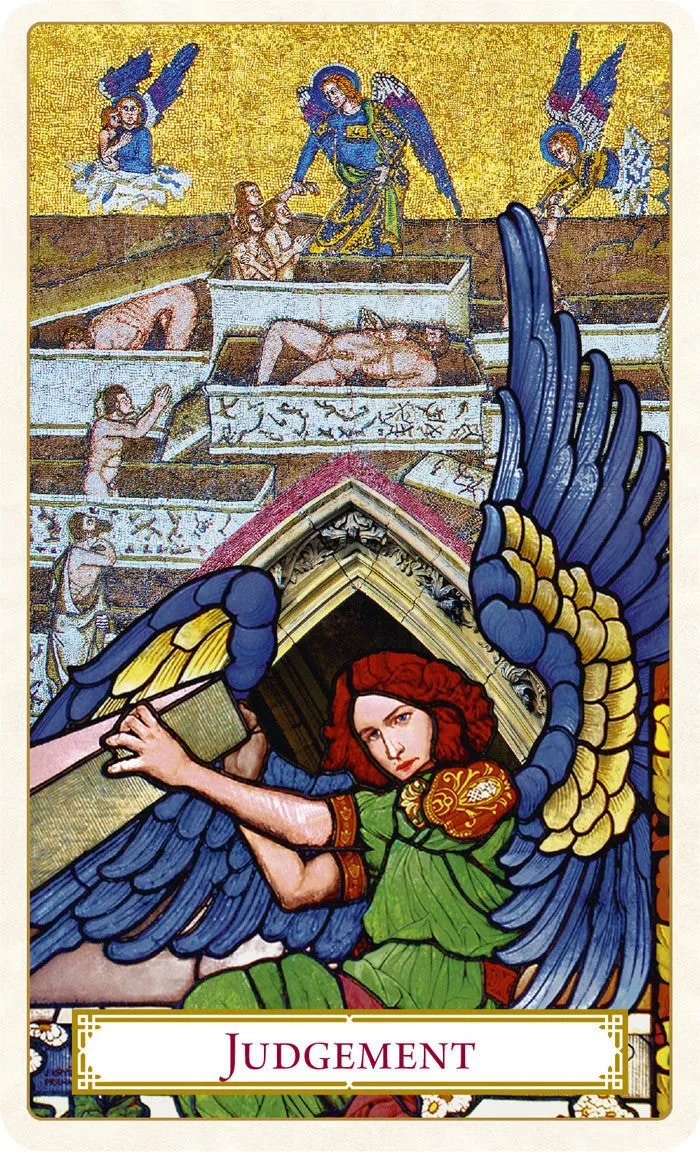 The Tarot of Prague standard size. Sold out.