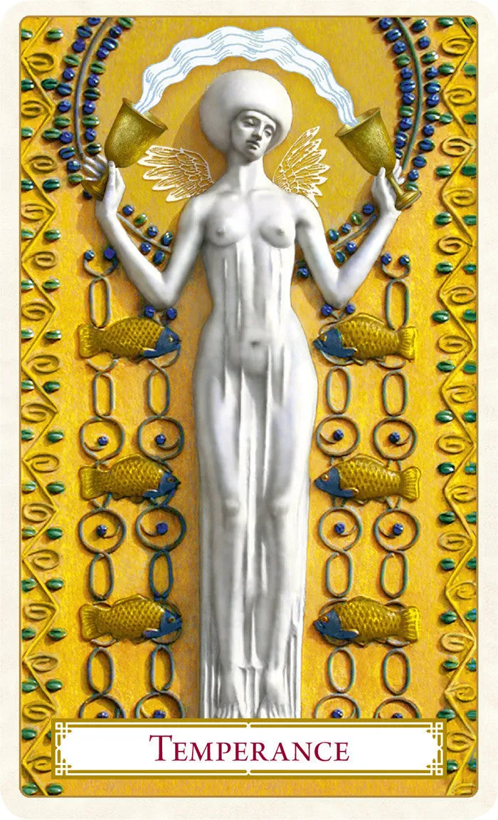 The Tarot of Prague standard size. Sold out.