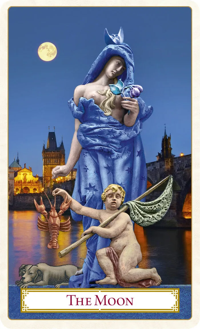 The Tarot of Prague standard size. Sold out.