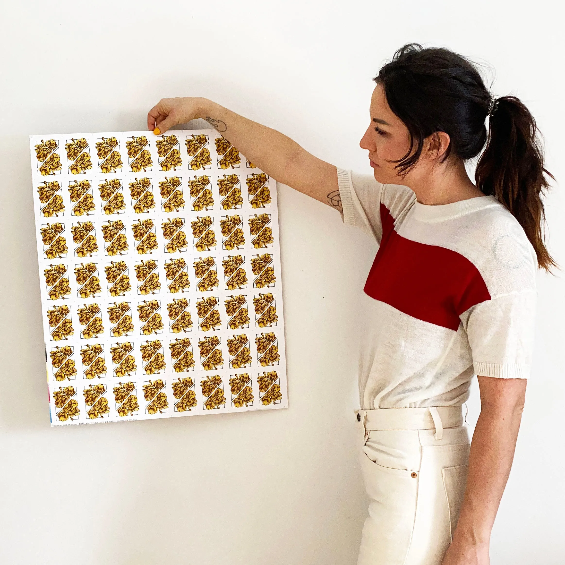 Vaxa Uncut Sheet