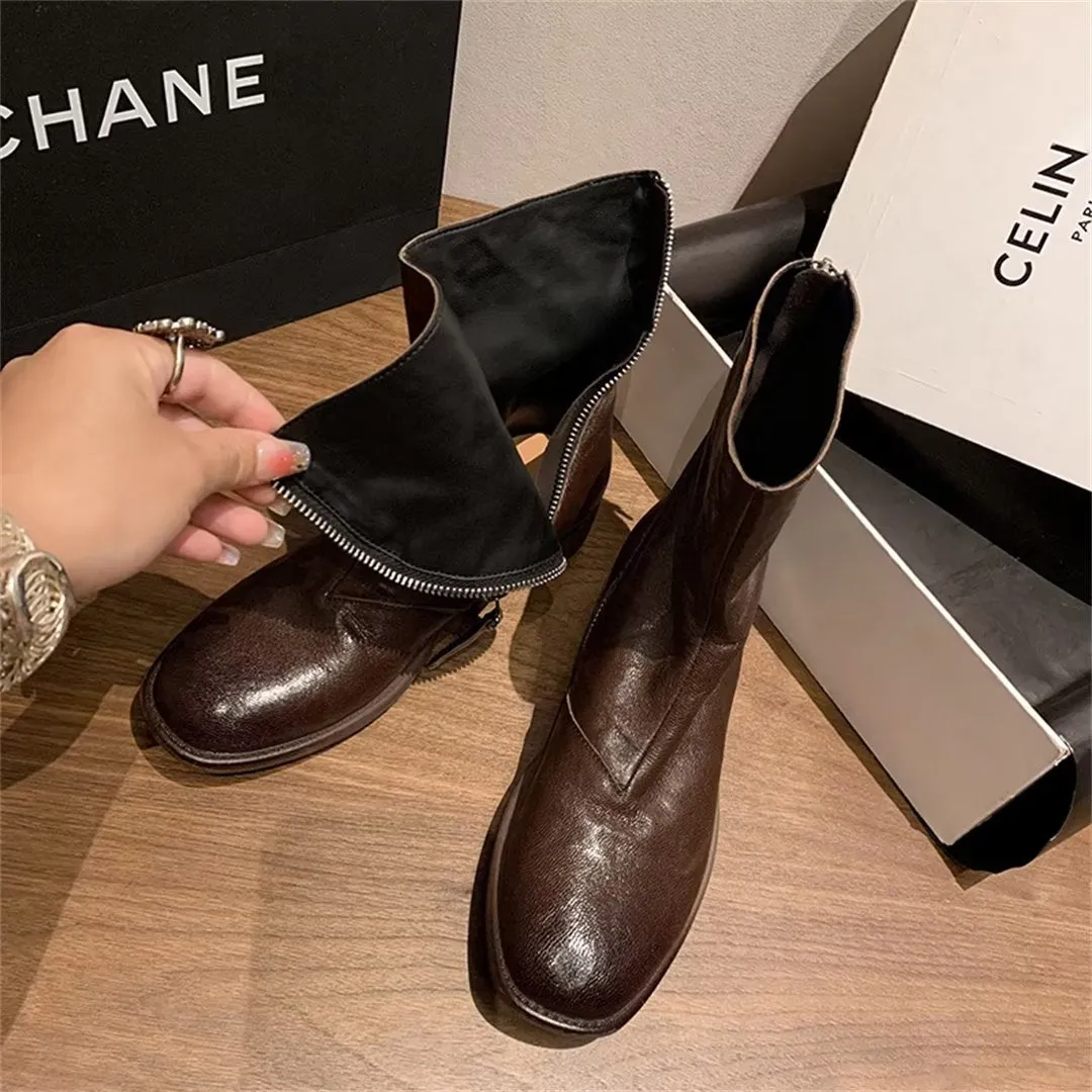 Veltique Luxe Glide Boots