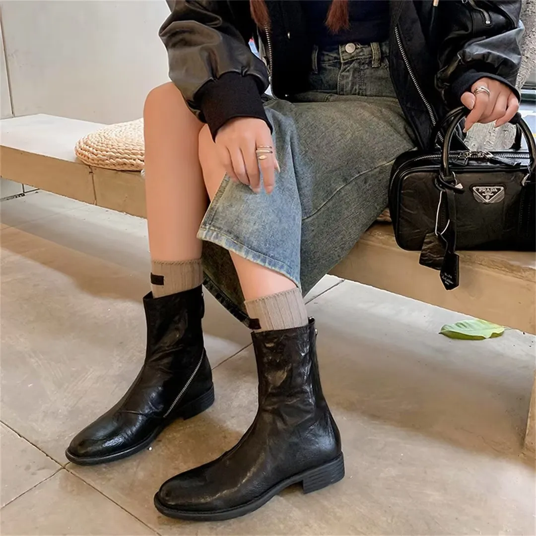 Veltique Luxe Glide Boots