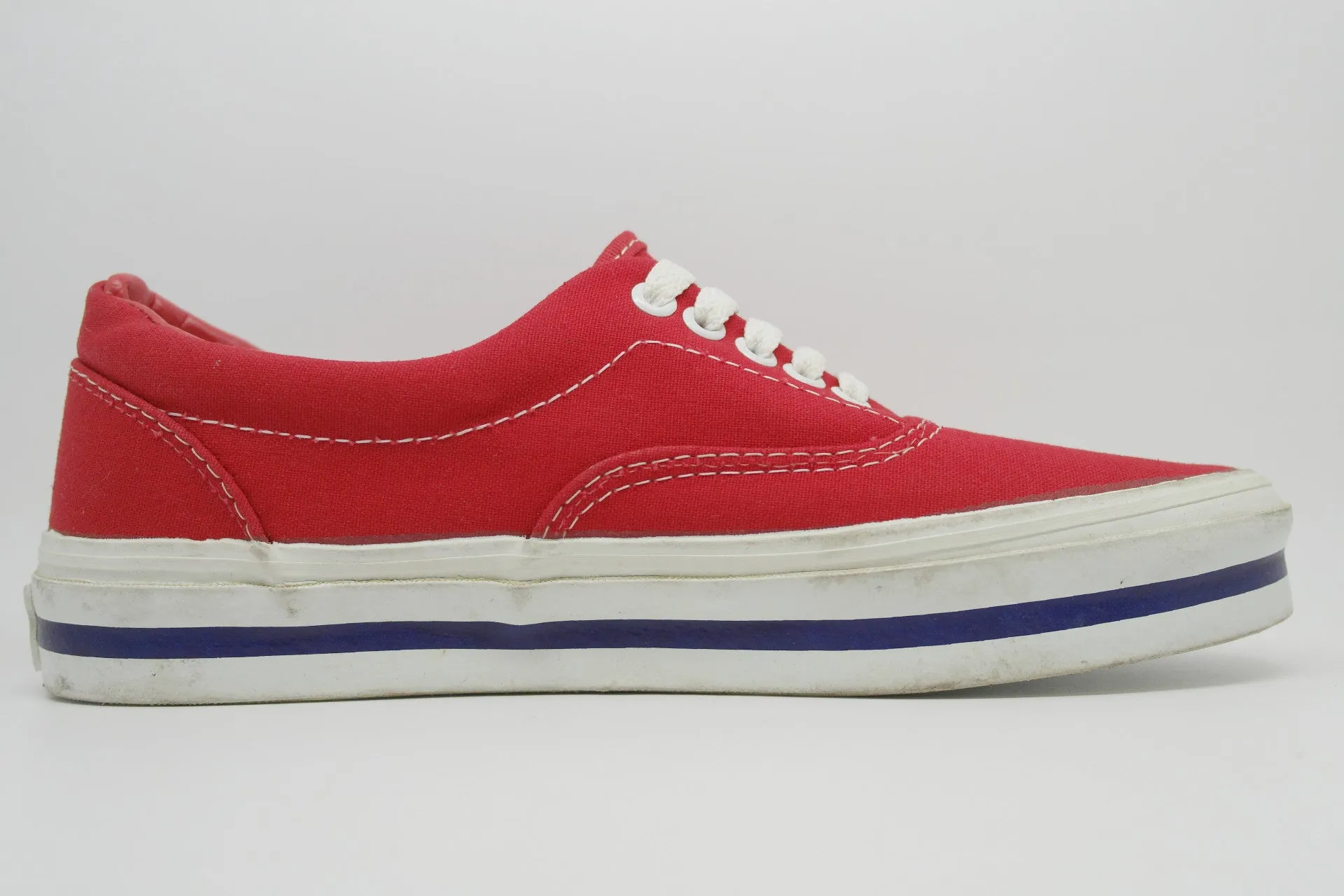 vintage vans x faconnable style #95 mk2 ~ US7, US7.5