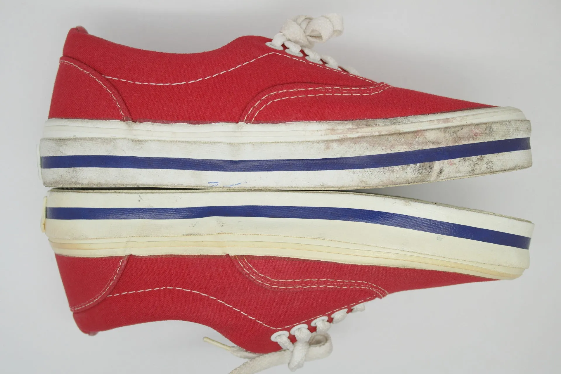 vintage vans x faconnable style #95 mk2 ~ US7, US7.5