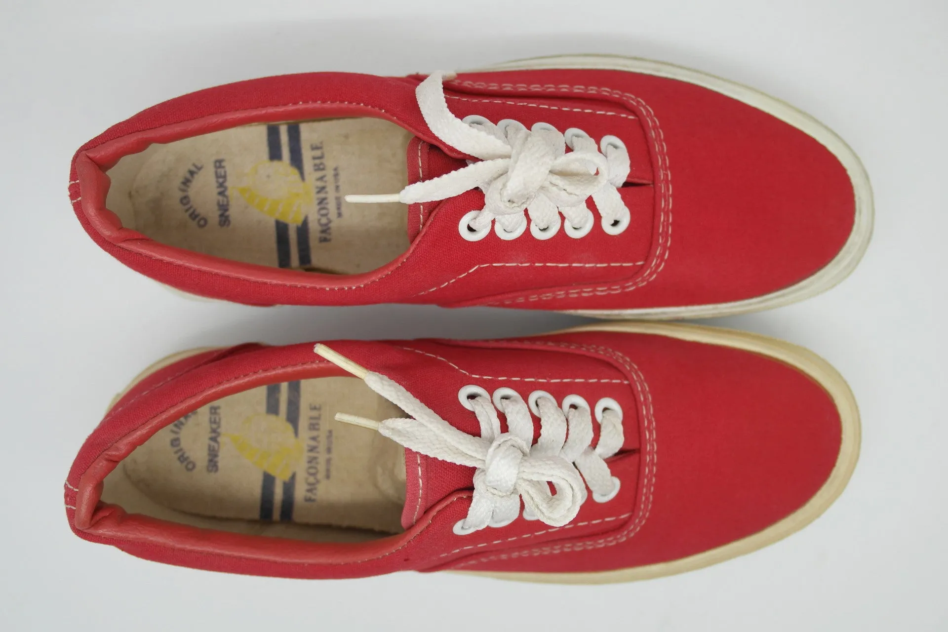 vintage vans x faconnable style #95 mk2 ~ US7, US7.5
