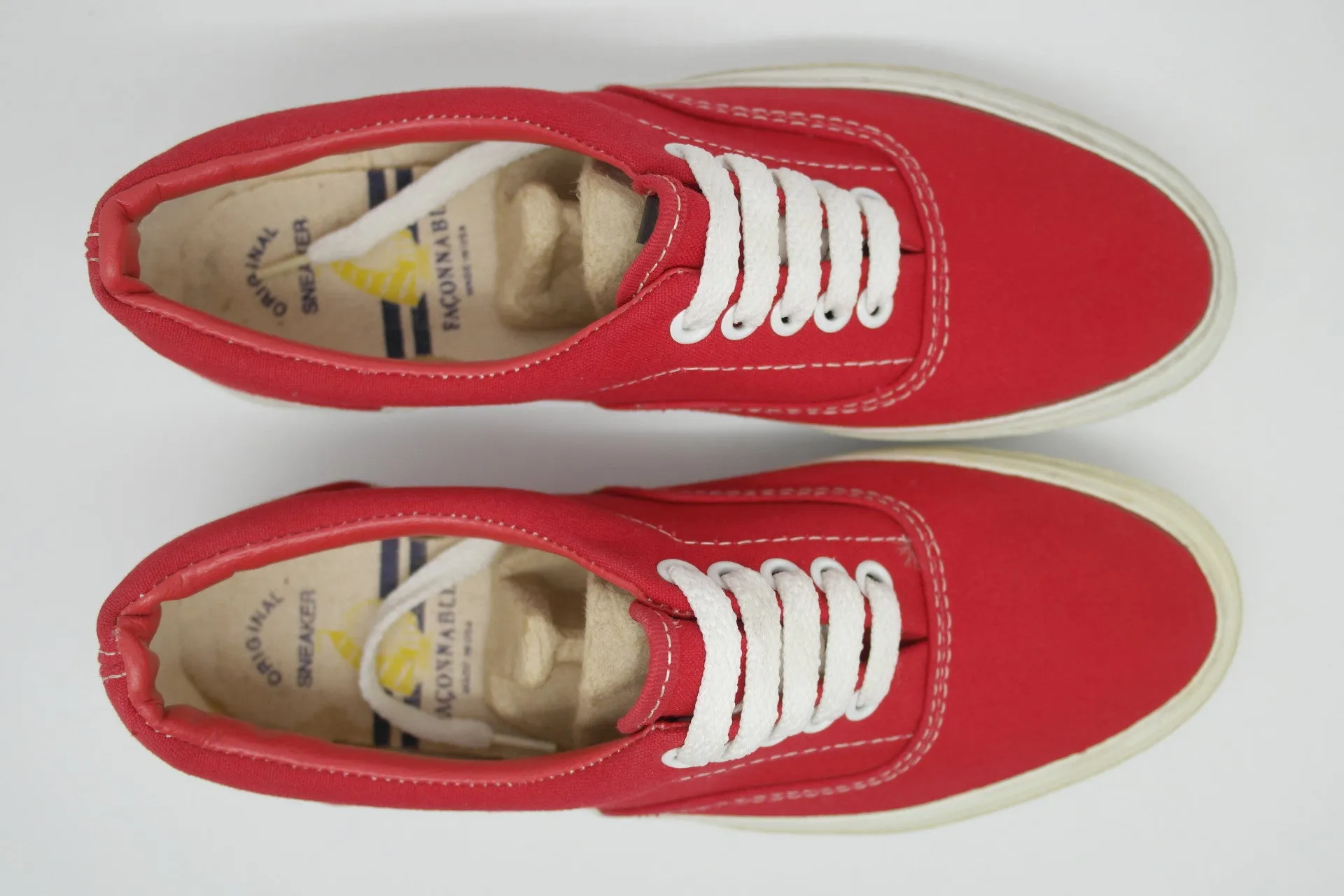 vintage vans x faconnable style #95 mk2 ~ US7, US7.5