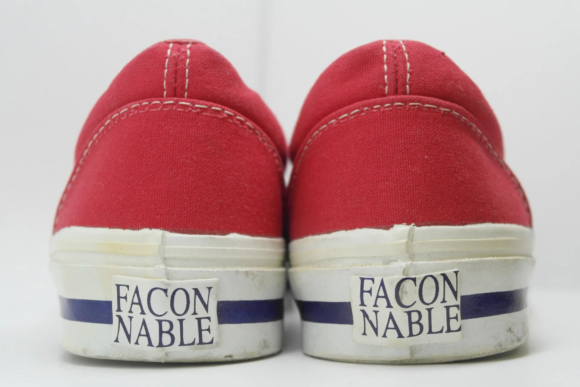 vintage vans x faconnable style #95 mk2 ~ US7, US7.5