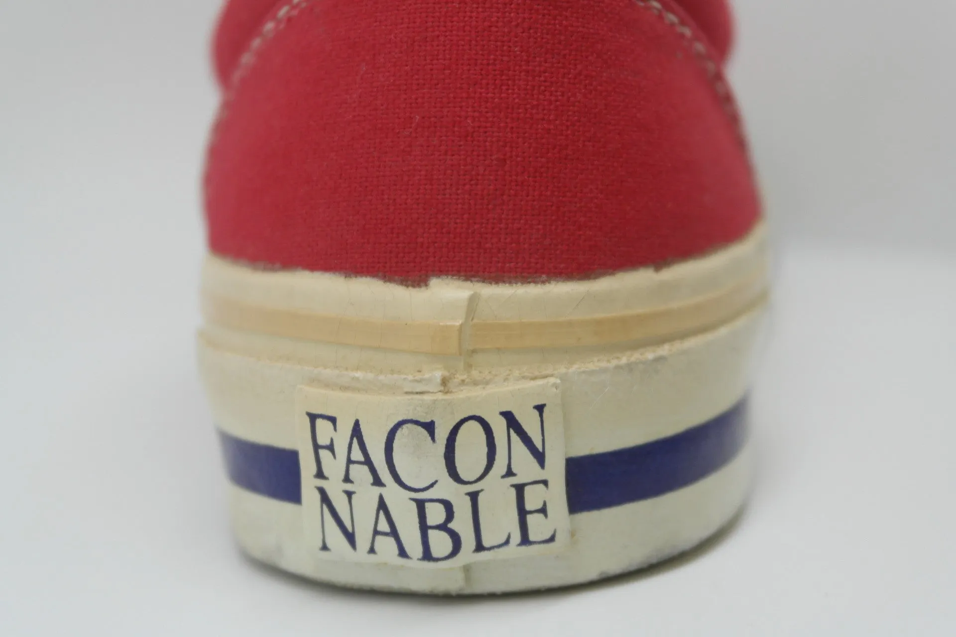 vintage vans x faconnable style #95 mk2 ~ US7, US7.5