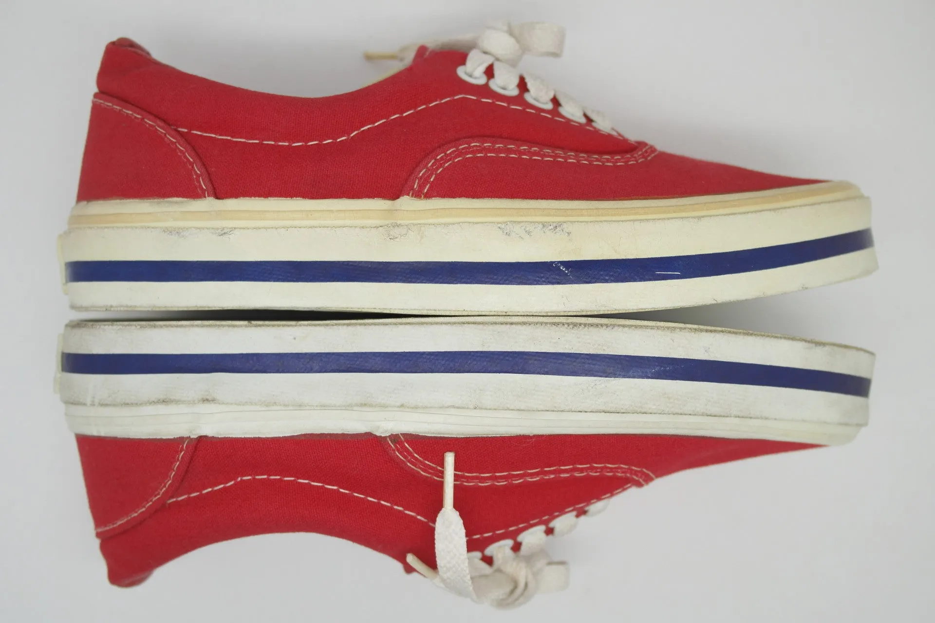 vintage vans x faconnable style #95 mk2 ~ US7, US7.5
