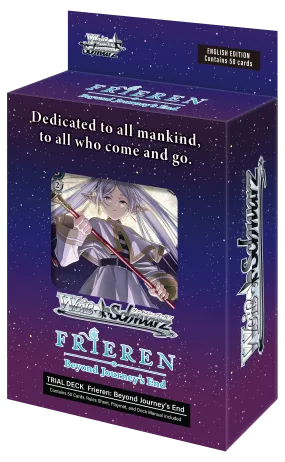 Weiss Schwarz - Frieren Beyond Journey's End Trial Deck - English Edition