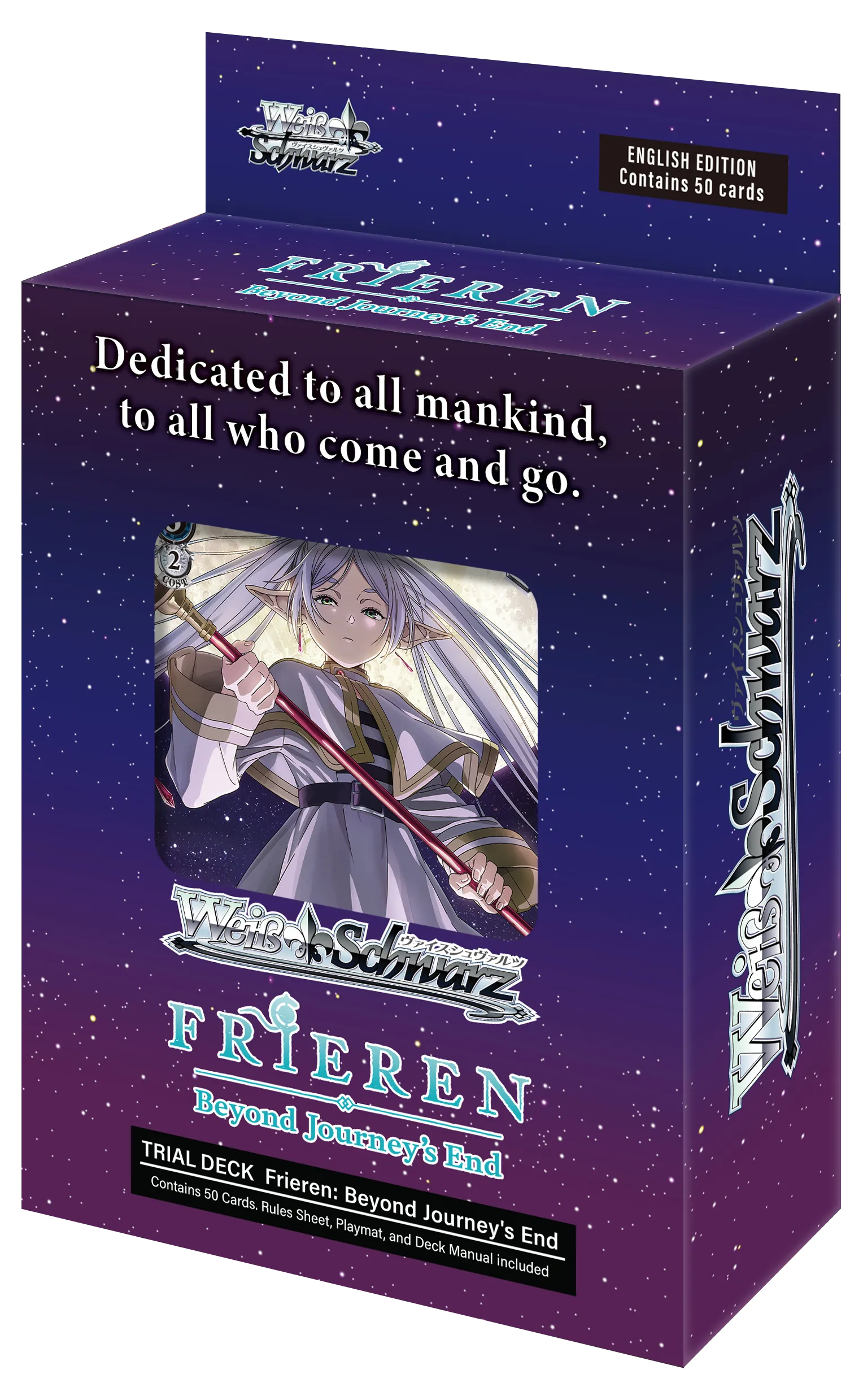 Weiss Schwarz - Frieren Beyond Journey's End Trial Deck - English Edition