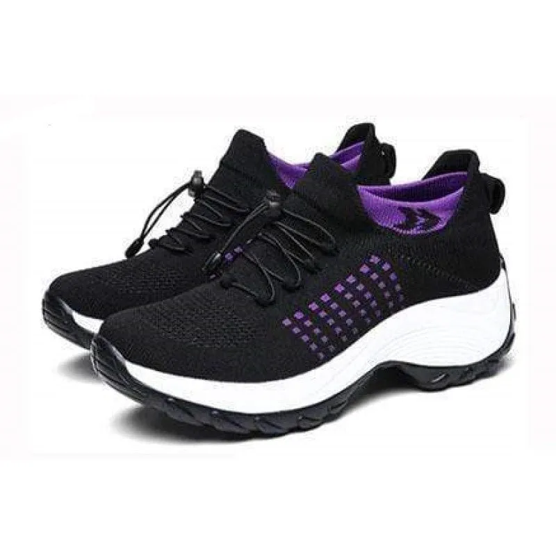 Women's Breathable Comfortable Non-Slid Hiking Shoes