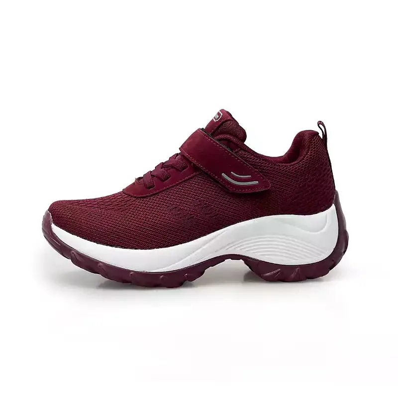 Women's Comfortable Woven Knit Orthopedic Sneakers
