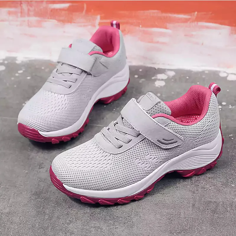 Women's Comfortable Woven Knit Orthopedic Sneakers
