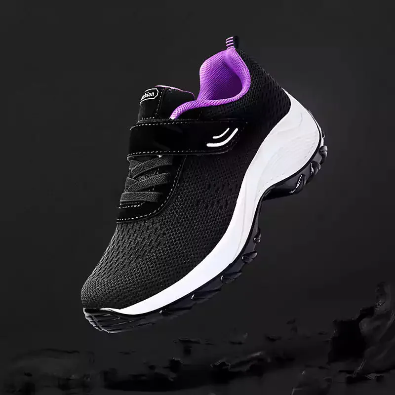 Women's Comfortable Woven Knit Orthopedic Sneakers