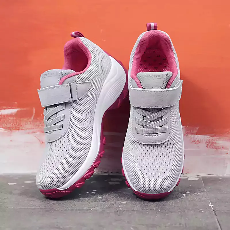 Women's Comfortable Woven Knit Orthopedic Sneakers