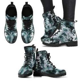 Women's Leather Boots Murky Depths