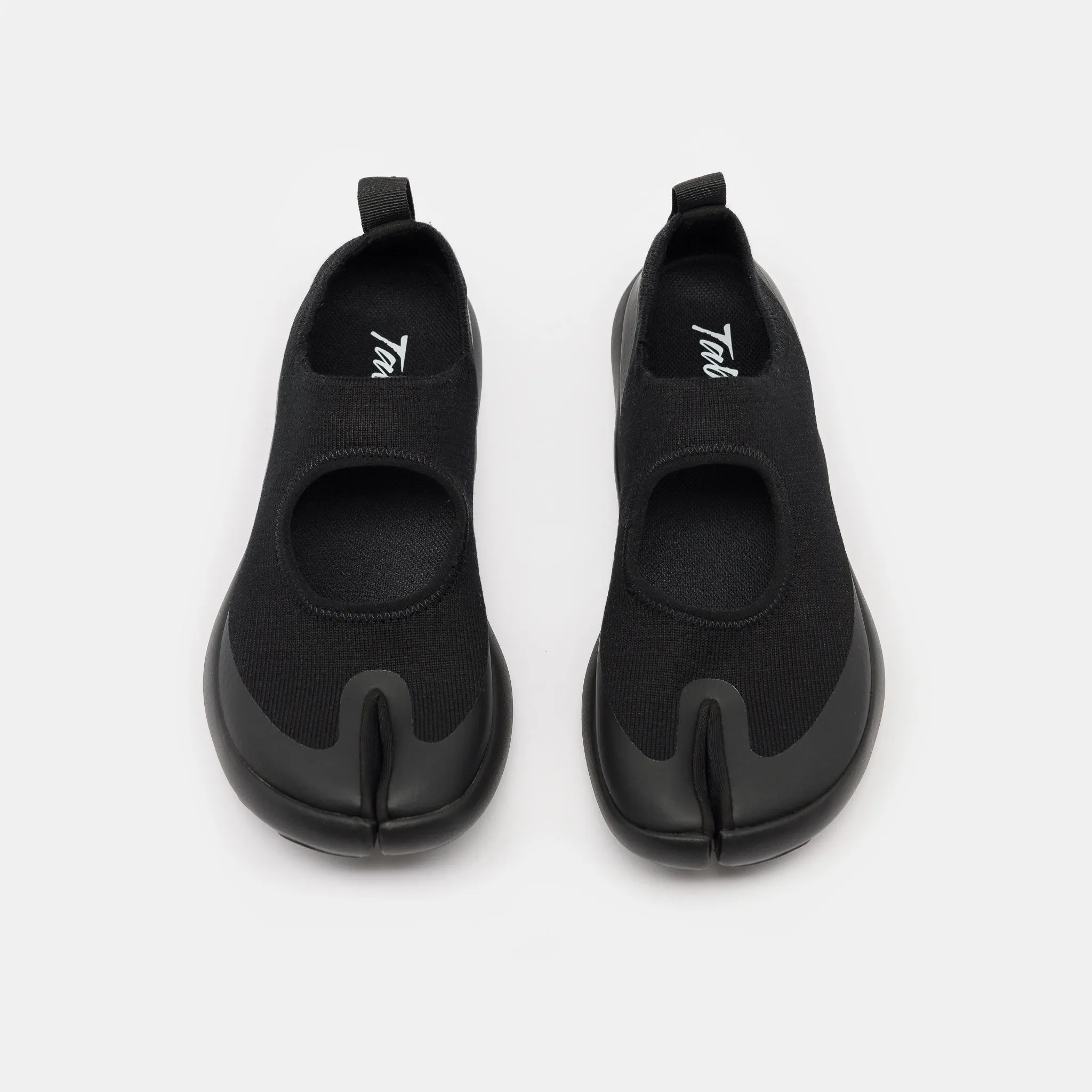 Womens Tabi Sandal in Black